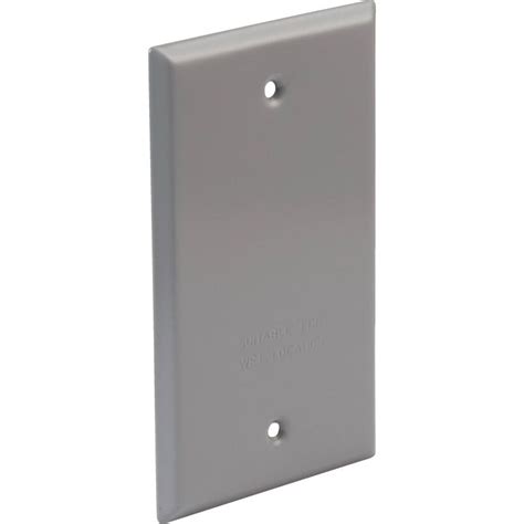 bell outdoor electrical box covers|residential outdoor cable box cover.